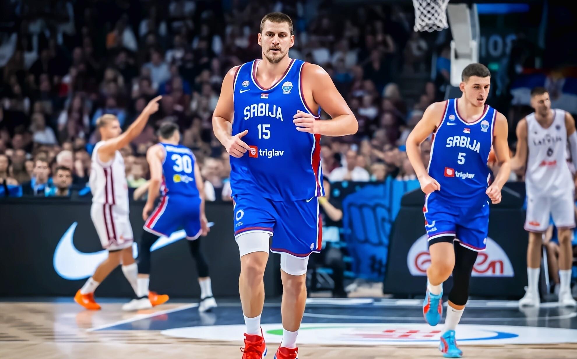 九游娱乐-塞尔维亚队不断突破！，东契奇连续十二场比赛得分超过重要助攻热度持续攀升(东契奇8大纪录)